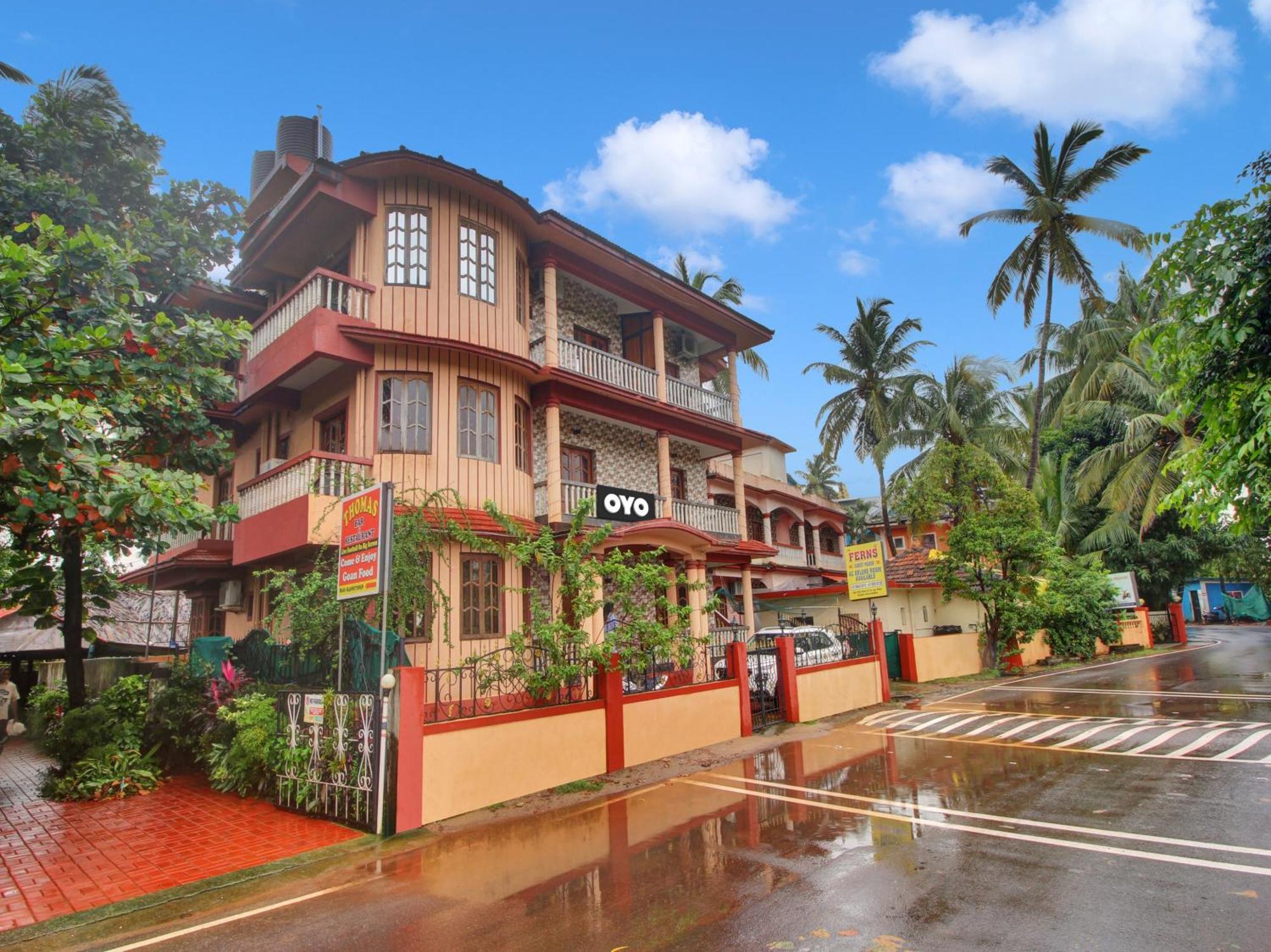 Hotel O Ferns Guest House Calangute Exteriör bild