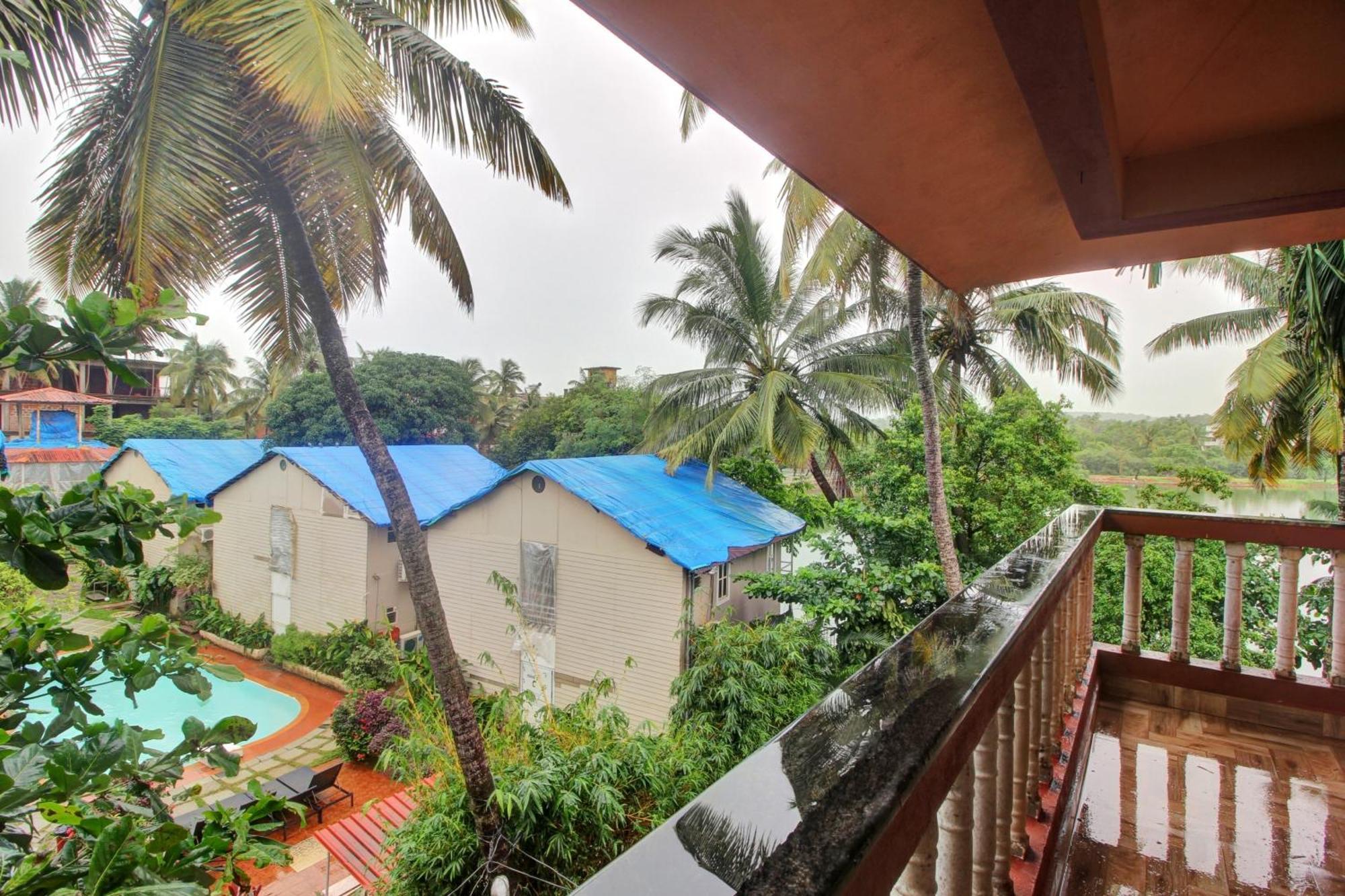 Hotel O Ferns Guest House Calangute Exteriör bild