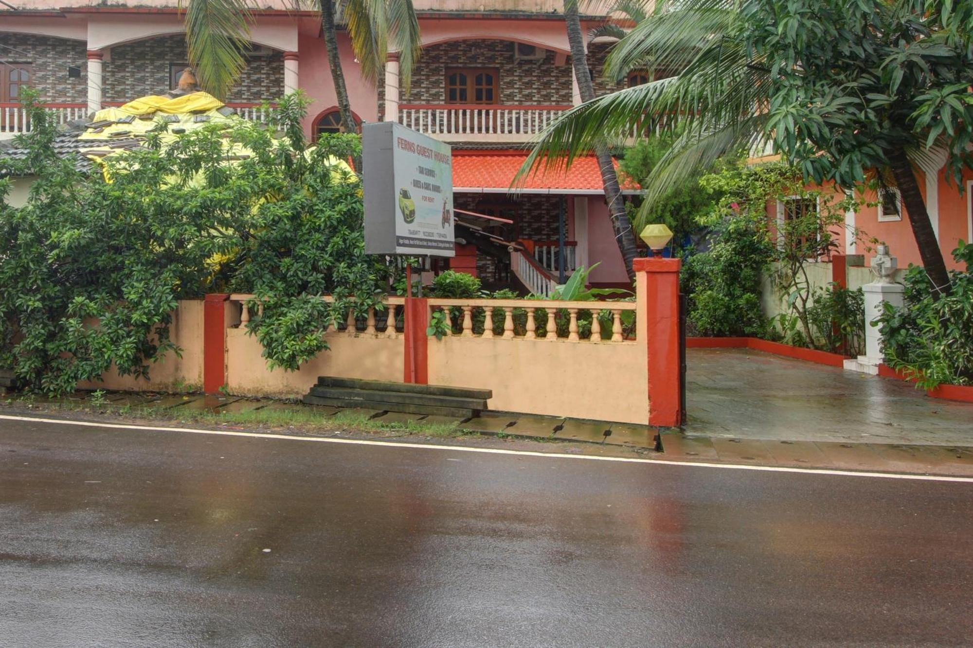Hotel O Ferns Guest House Calangute Exteriör bild