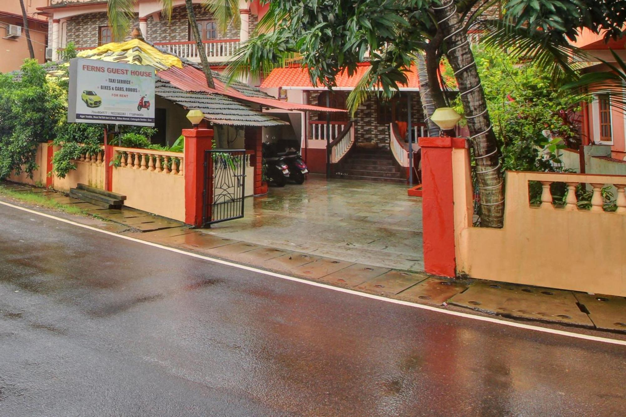 Hotel O Ferns Guest House Calangute Exteriör bild