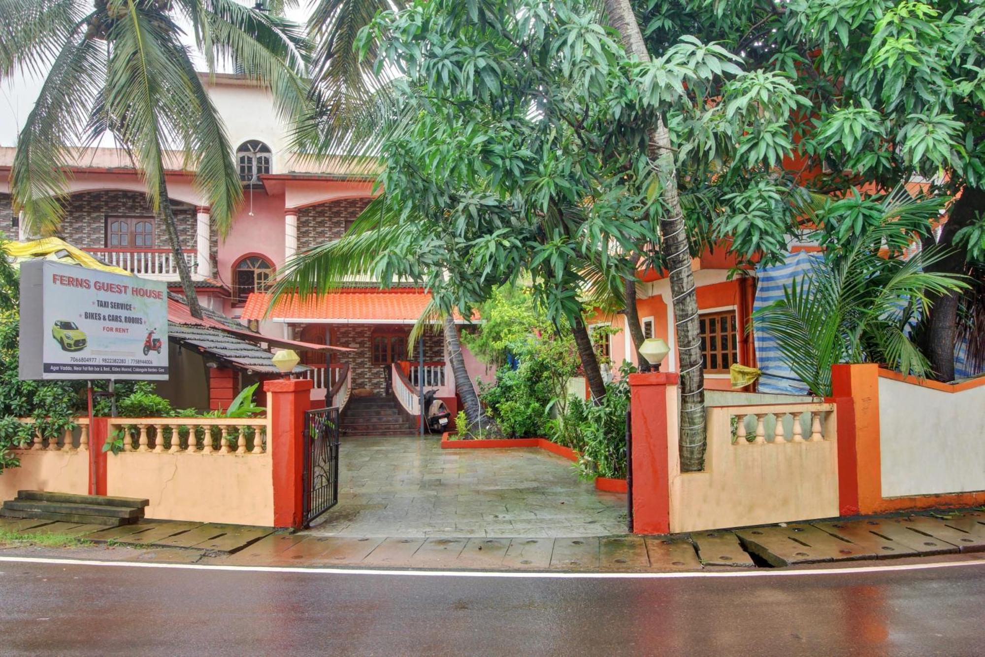 Hotel O Ferns Guest House Calangute Exteriör bild