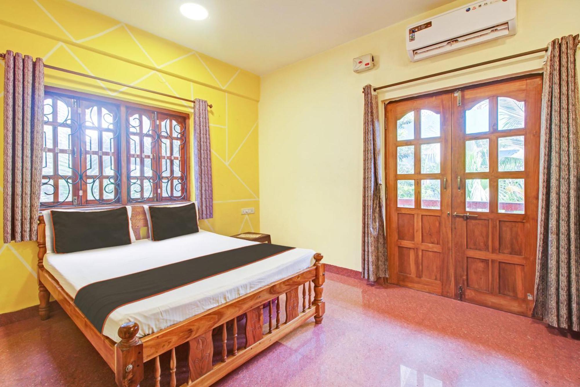 Hotel O Ferns Guest House Calangute Exteriör bild